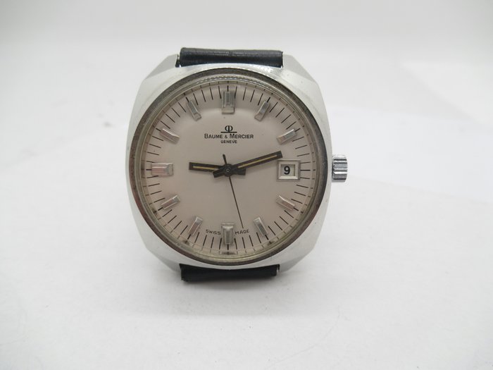 Baume  Mercier - Ingen mindstepris - 01111 - Mænd - 1970-1979