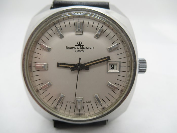 Baume  Mercier - Ingen mindstepris - 01111 - Mænd - 1970-1979