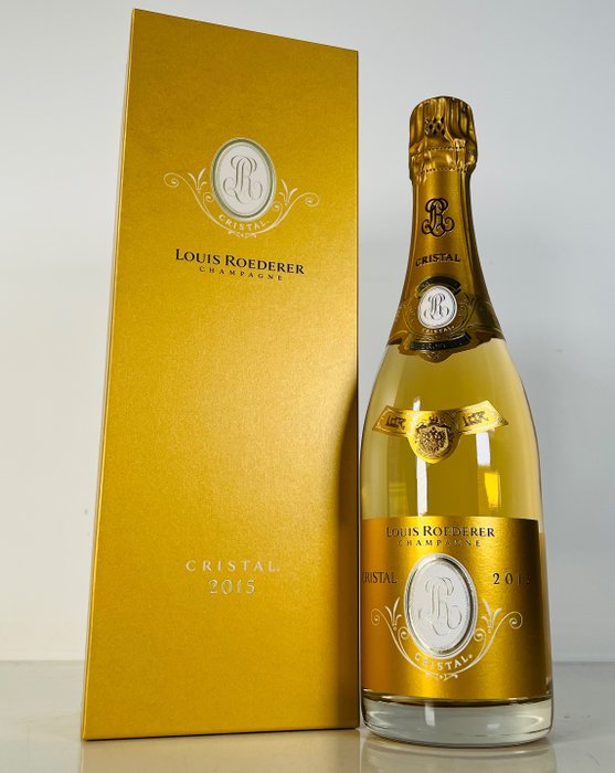 2015 Louis Roederer, Cristal - Champagne Brut - 1 Flaske (0,75L)