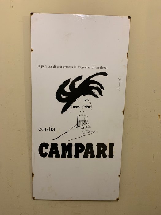 campari - Reklameplakat - Jern