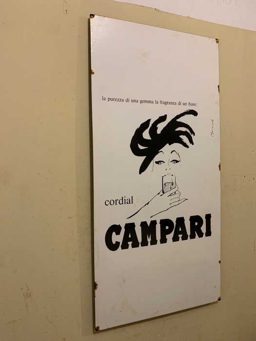 campari - Reklameplakat - Jern