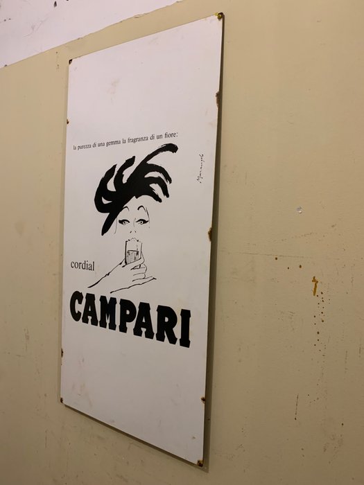 campari - Reklameplakat - Jern