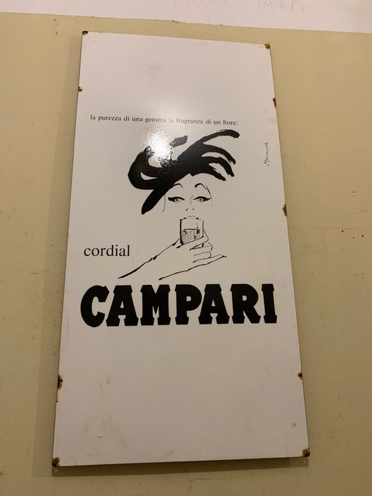 campari - Reklameplakat - Jern