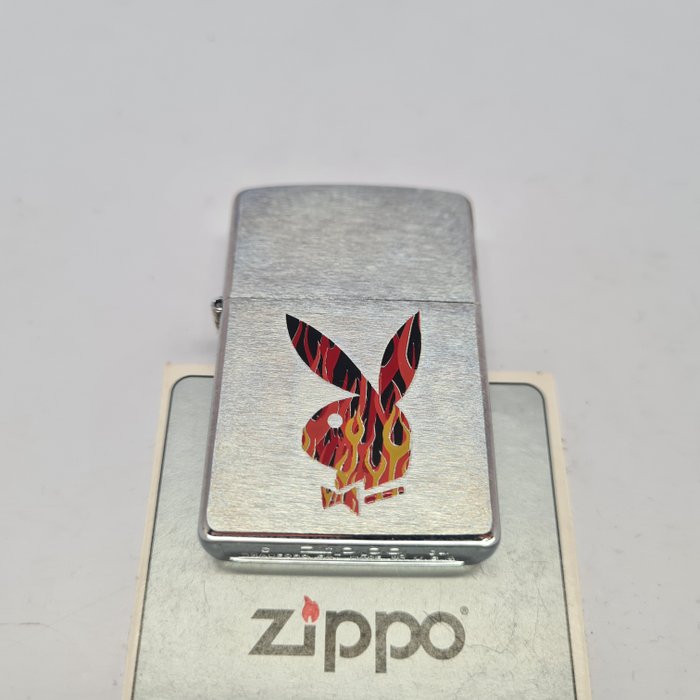 Zippo - Playboy - Lighter - Messing