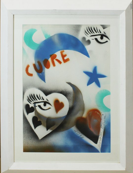 Giosetta Fioroni (1932) - Cuore