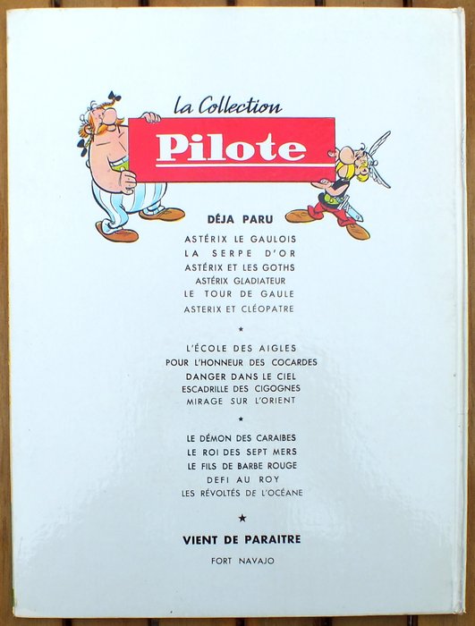 Asterix T5 - Le Tour de Gaule d'Astérix - C - 1 Album - Genoptryk - 1965