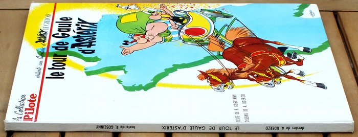 Asterix T5 - Le Tour de Gaule d'Astérix - C - 1 Album - Genoptryk - 1965