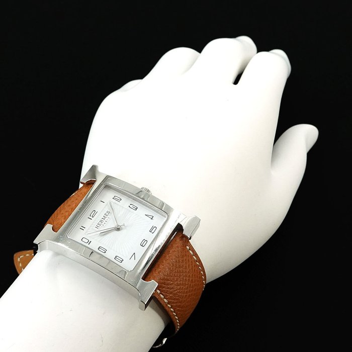 Hermès - H Watch - HH1 810 - Mænd - 2000-2010