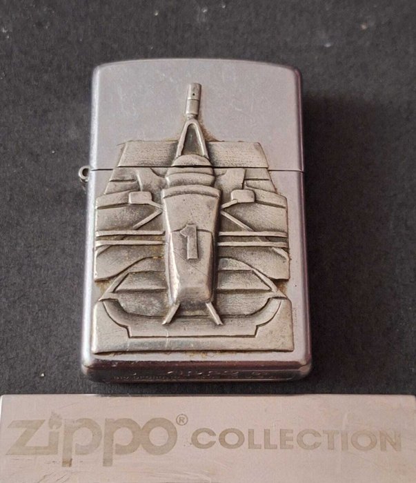 Zippo, F1  Año 2001 Mes Octubre - Lighter - Stål