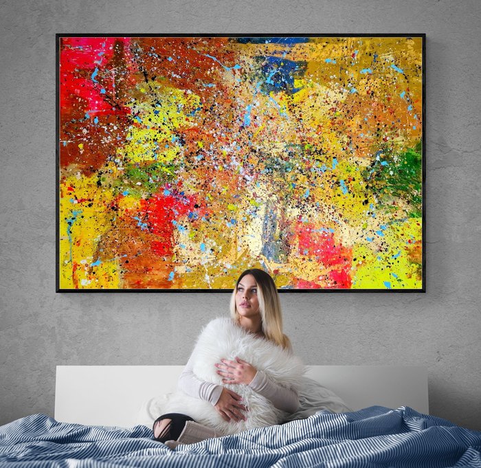 Irena Lenartowicz (Ika) - Grand Abstract - XXL