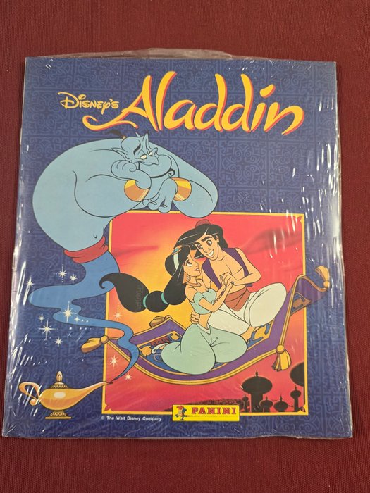 Panini - Aladdin - 1 Factory seal (Empty album + complete loose sticker set)