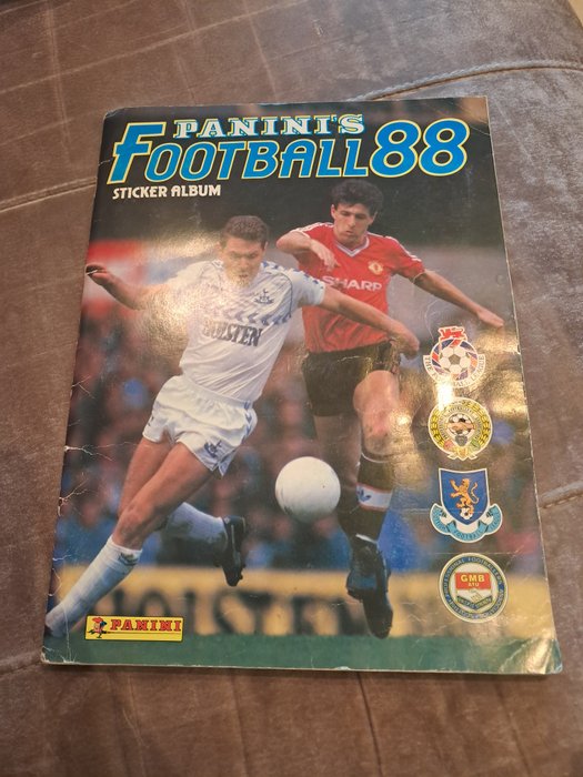 Panini - Football 88 UK - 1 Complete Album