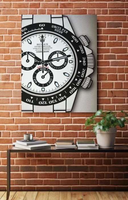 Rolex - Daytona - ArtWork- Big Size - 60x 90 CM