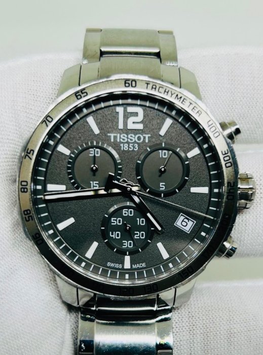 Tissot - Quickster - Ingen mindstepris - T095417A - Unisex - 2010-2020