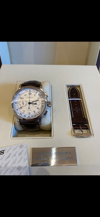 Longines - Heritage Collection Chronograph - 27304180 - Mænd - 2010-2020