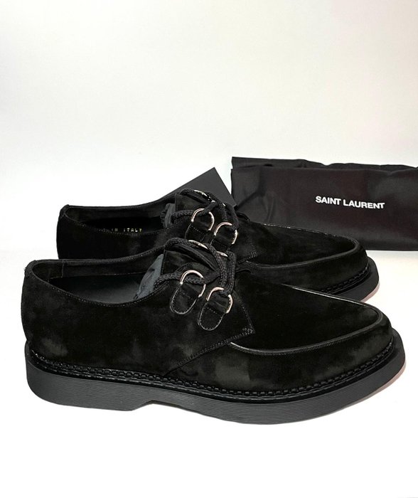 Saint Laurent - Snøresko - Størelse: Shoes / EU 41