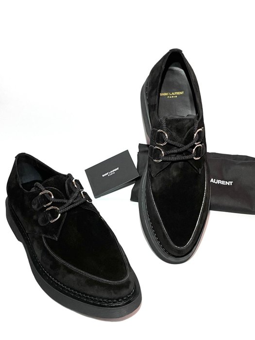 Saint Laurent - Snøresko - Størelse: Shoes / EU 41