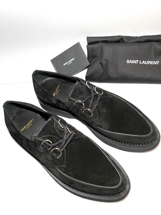 Saint Laurent - Snøresko - Størelse: Shoes / EU 41