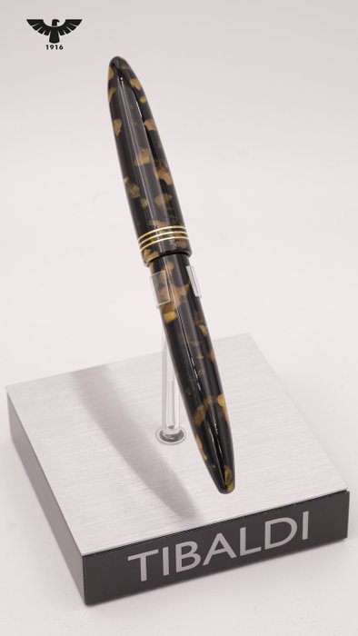 Tibaldi - Bononia Black  Gold - Fyldepen