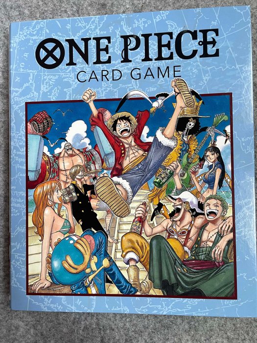 One Piece Japanese Cards - 1 Complete Album - 360 cards