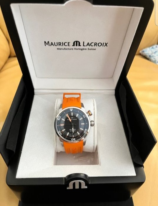 Maurice Lacroix - PT6248 Pontos S - PT6248 - Mænd - 2020+