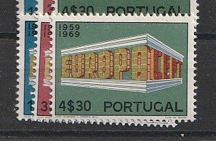 Portugal 1969 - Komplet sæt, 20x - Michel 1070/1072