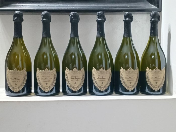 2015 Dom Pérignon - Champagne Brut - 6 Flasker (0,75 L)