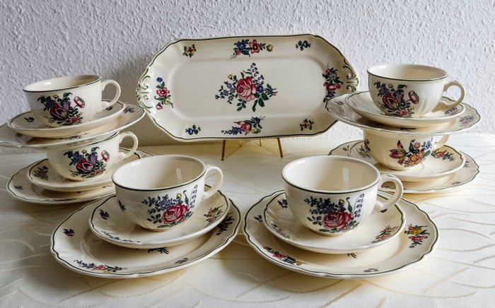 Villeroy  Boch - VilleroyBoch  - Alt Strassburg - Geschirr - Kaffeservice (19) - Vitro porcelæn