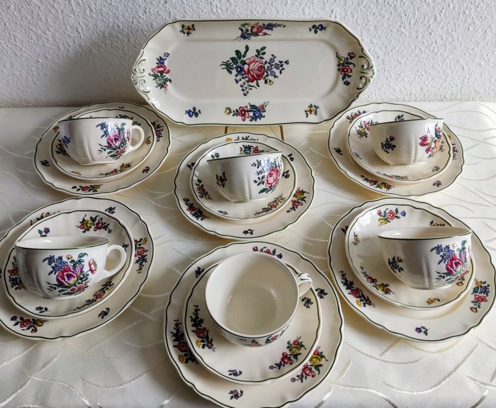 Villeroy  Boch - VilleroyBoch  - Alt Strassburg - Geschirr - Kaffeservice (19) - Vitro porcelæn