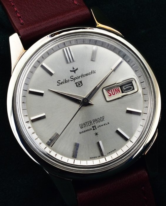 Seiko - Sportsmatic - Ingen mindstepris - 39J0 / 41798 - Mænd - 1960-1969