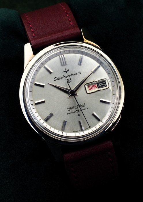 Seiko - Sportsmatic - Ingen mindstepris - 39J0 / 41798 - Mænd - 1960-1969