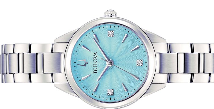 Bulova - Surveyor Lady Diamonds Tiffany Collection - Ingen mindstepris - Kvinder - 2024