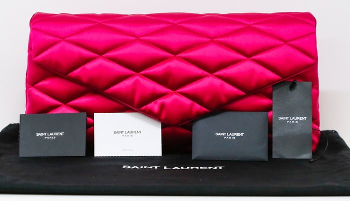 Yves Saint Laurent - Pochette Envelope Puffer Sade - Pochette