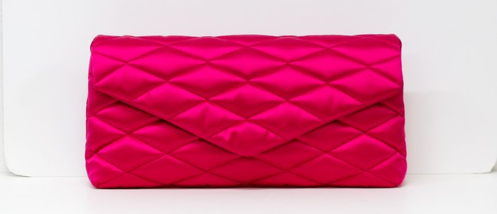 Yves Saint Laurent - Pochette Envelope Puffer Sade - Pochette