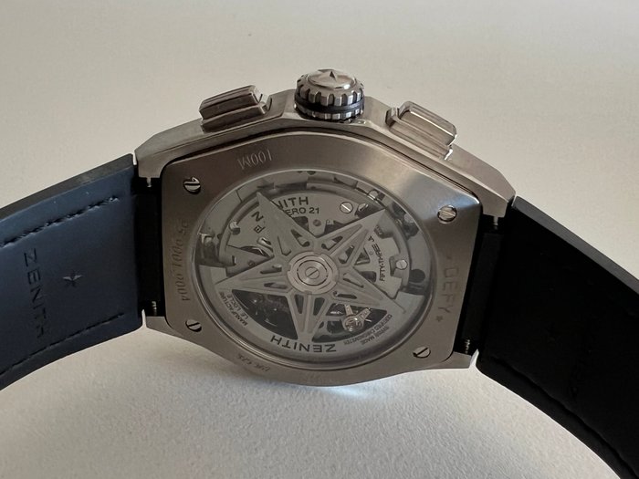 Zenith - El Primero - 5497 2802 5195 2161 - Mænd - 2020+