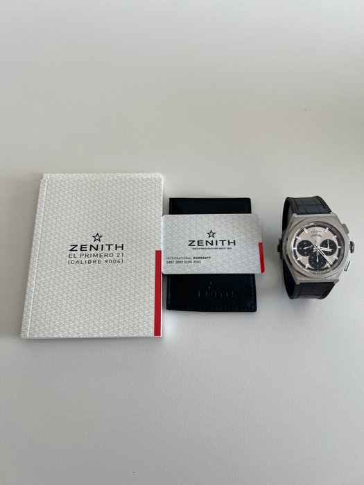 Zenith - El Primero - 5497 2802 5195 2161 - Mænd - 2020+