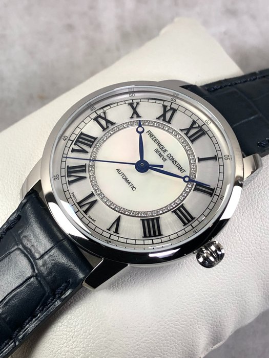 Frédérique Constant - Classics Premiere Automatic Diamonds Limited Edition - FC-301MPWD3B6 - Kvinder - 2011-nu