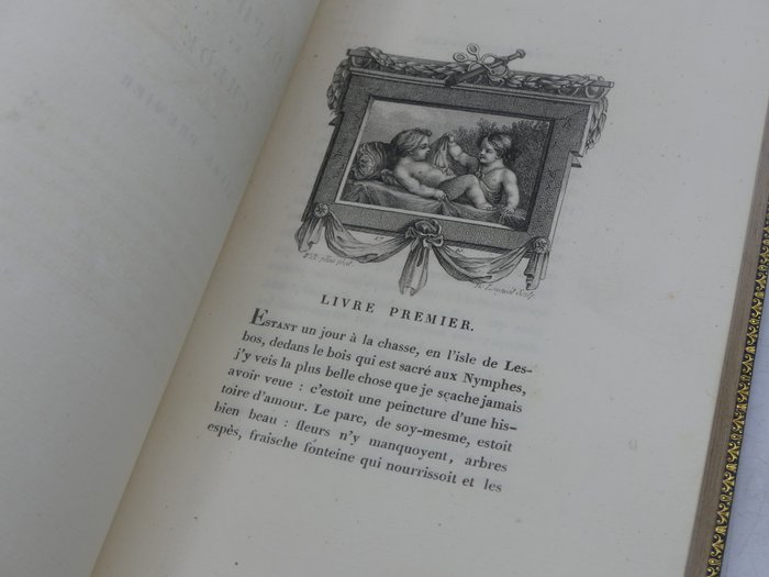 Amyot - Daphnis et Chloe ou les pastorales de Longus - 1863