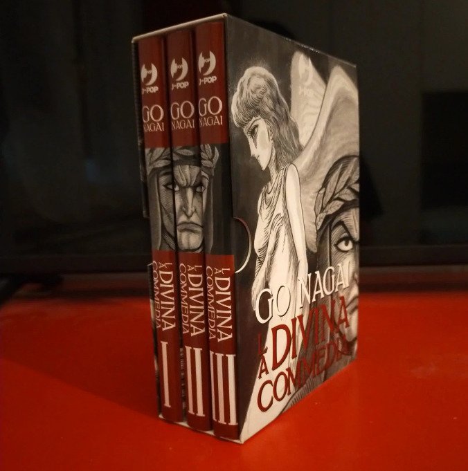 La divina commedia go nagai - 3 guddommelig komedie go nagai