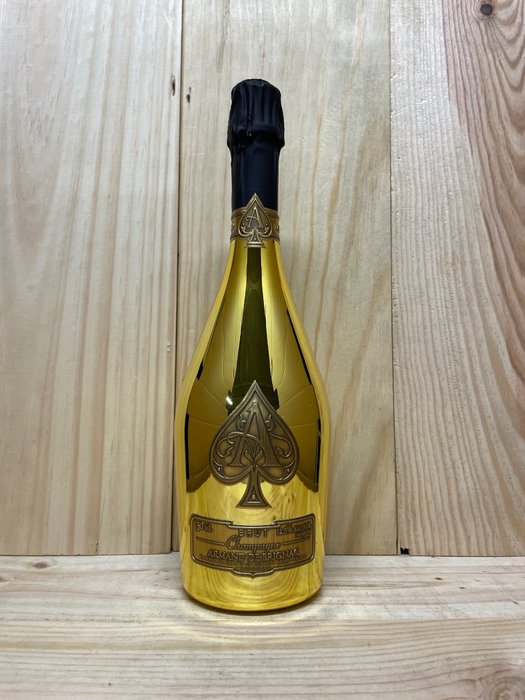 Armand de Brignac, Ace of Spade Gold - Champagne Brut - 1 Flaske (0,75L)