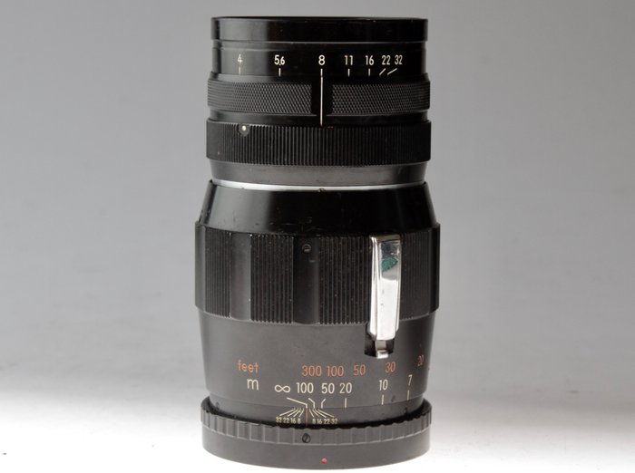 Nippon Kōgaku Nikkor-Q 1:4 f=25cm / Rare !! Telelinse