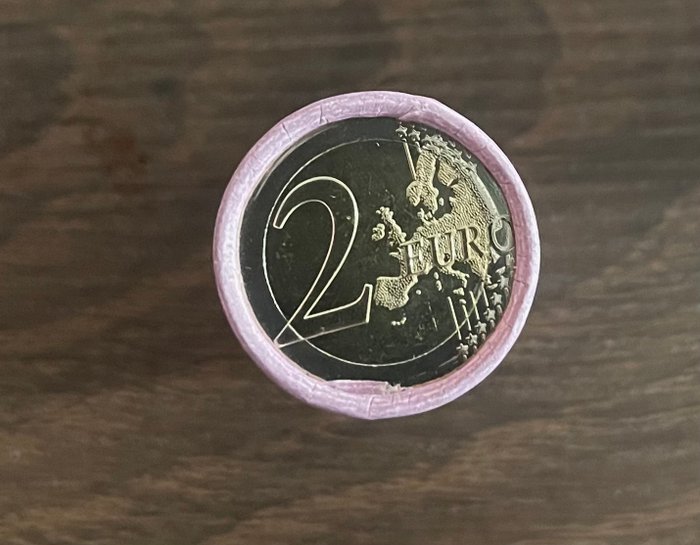 Grækenland. 2 Euro 2024 "Penelope Delta" (25 coins) in roll  (Ingen mindstepris)