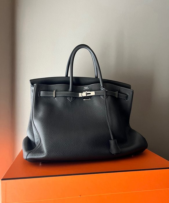 Hermès - Birkin 40 - Håndtaske