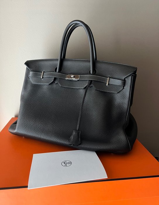 Hermès - Birkin 40 - Håndtaske