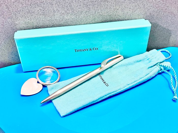 TiffanyCo, Elsa Peretti - Desk set - Kuglepen