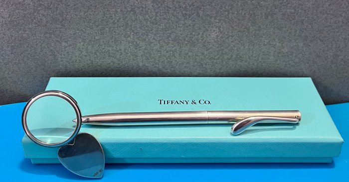 TiffanyCo, Elsa Peretti - Desk set - Kuglepen