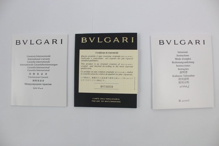 Bvlgari - BZP35S - Kvinder - 2010-2020