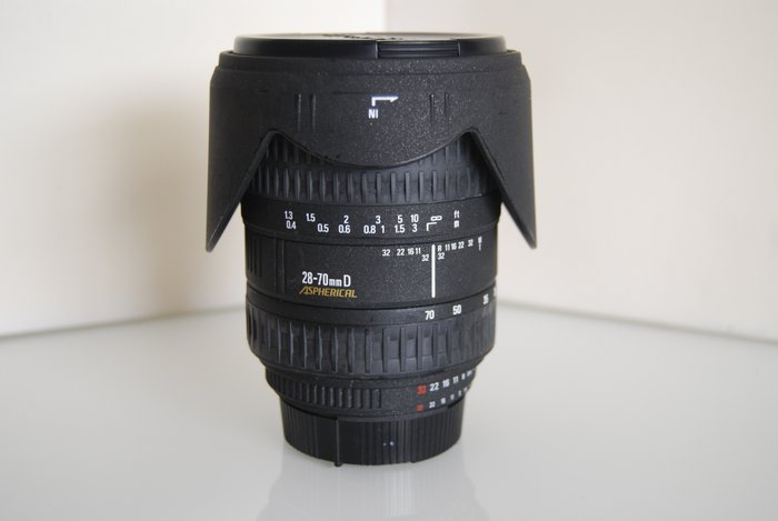 Sigma 28-70mm f/28 EX Aspherical per Nikon Kameralinse