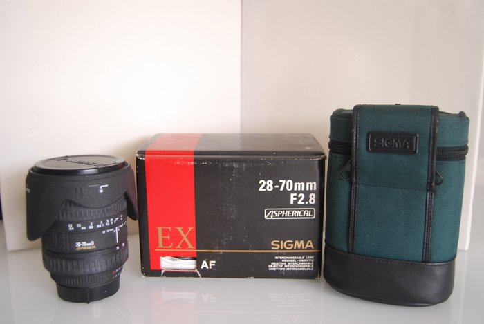 Sigma 28-70mm f/28 EX Aspherical per Nikon Kameralinse