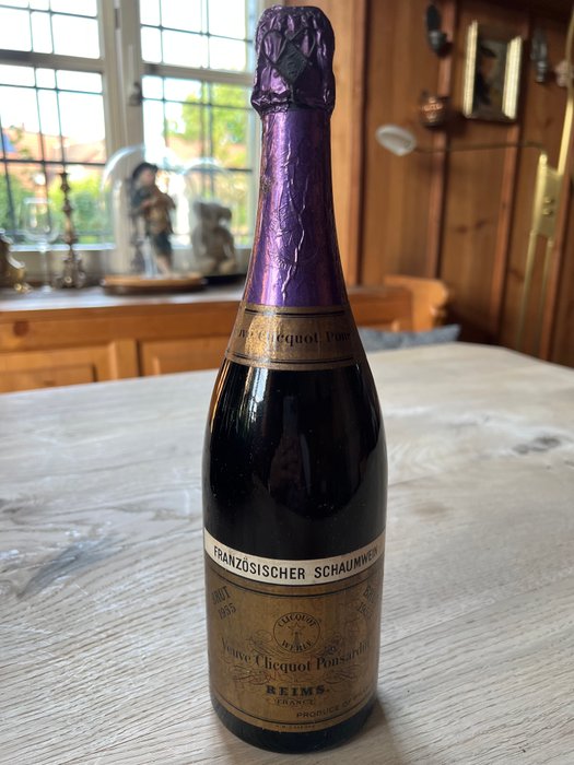 1955 Veuve Clicquot, Veuve Clicquot Ponsardin - Reims Brut - 1 Flaske (0,75L)